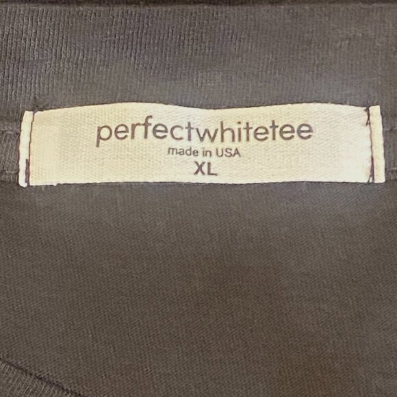 PERFECTWHITETEE Hendrix V-Neck Tee XL #174P - Picture 6 of 8